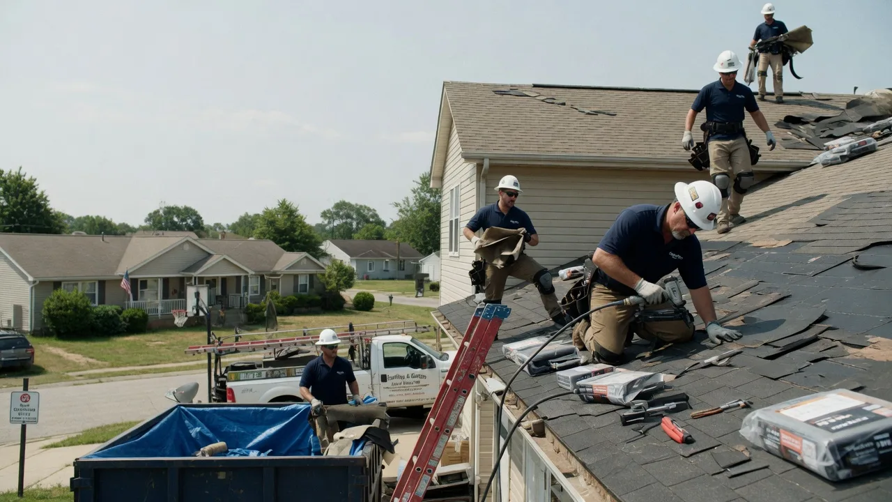 Roof Replacement in Catawba, WI near me